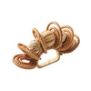 Calypso Napkin Ring - Natural/Brown