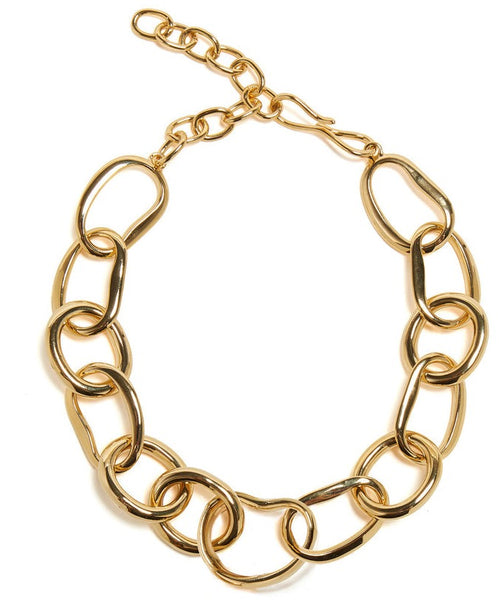 Lizzie Fortunato Porto Chain Necklace
