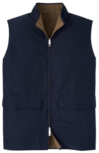 Peter Millar Brentwood Reversible Fleece Vest