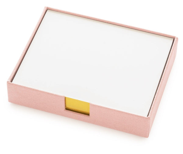 Sugar Paper Desk Jotter, Rose