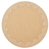Kim Seybert Dream Weaver Placemat - Natural & White