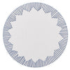 Kim Seybert Dream Weaver Placemat - White & Blue