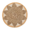 Majorelle Placemat - Natural/Brown