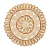 Kim Seybert Casbah Placemat - Natural/Brown