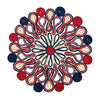 Marisol Placemat Collection - Red, White & Blue