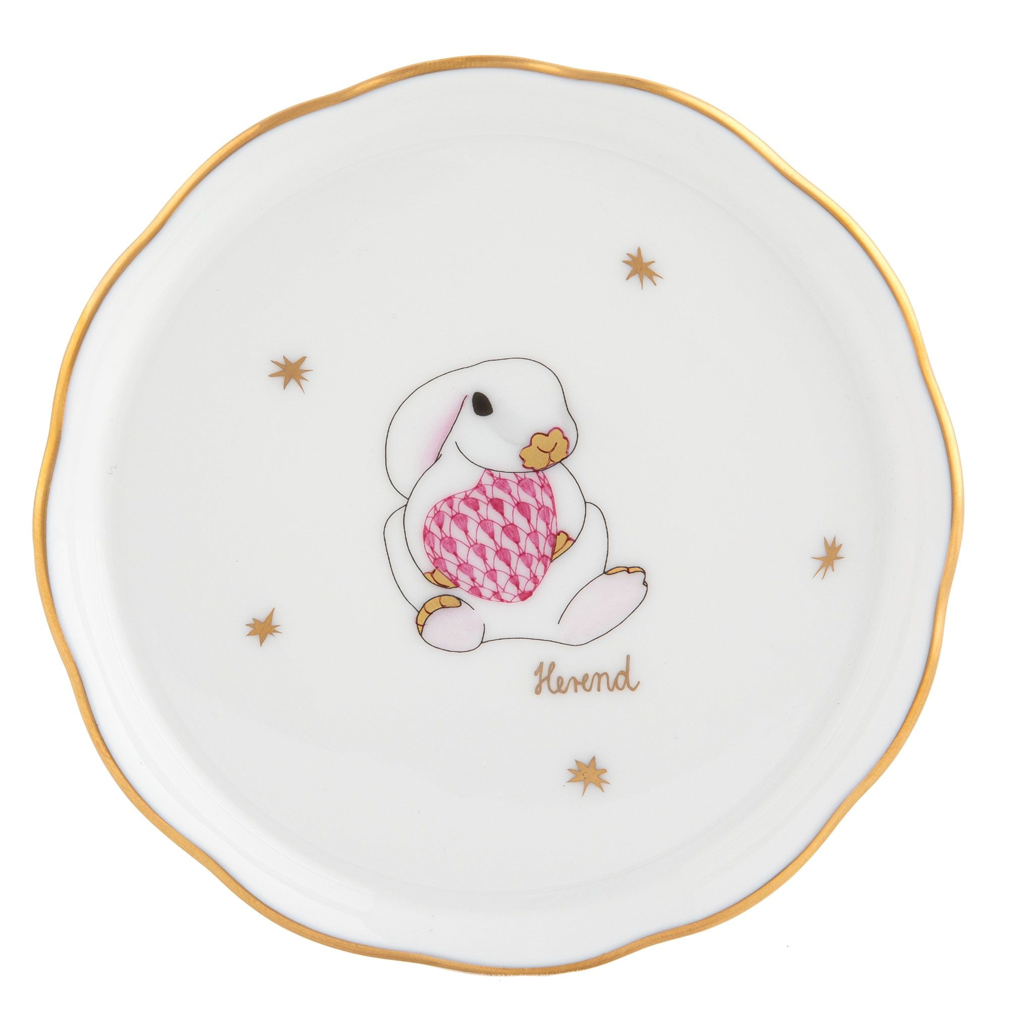 Herend Bunny Coaster - Thumbnail 2