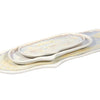 Large Razor Clam Tray Collection - Pearl