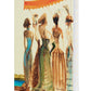 Passalacqua: A Love Letter to Lake Como" by Assouline features a cover with five women in elegant dresses beneath an orange canopy by the water, reflecting the timeless elegance of a luxury Italian estate on Lake Como.