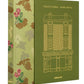 A gold-embossed book cover illustrates a building labeled "Pasticceria Marchesi," renowned since 1824. The spine's floral designs evoke holiday panettone aromas, with the publisher's name, Assouline, elegantly placed at the bottom.