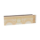 A rectangular box of matches from Baobab features a gold geometric design and "Baobab Collection Paris Body Wellness Collection" on the front, reflecting the brand’s signature Parisian elegance.