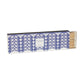 The Baobab Collection Manhattan Body Wellness Collection by Baobab features a rectangular box with a blue geometric pattern, partially open to reveal wooden matches with white tips and evoking the scent of Manhattan.