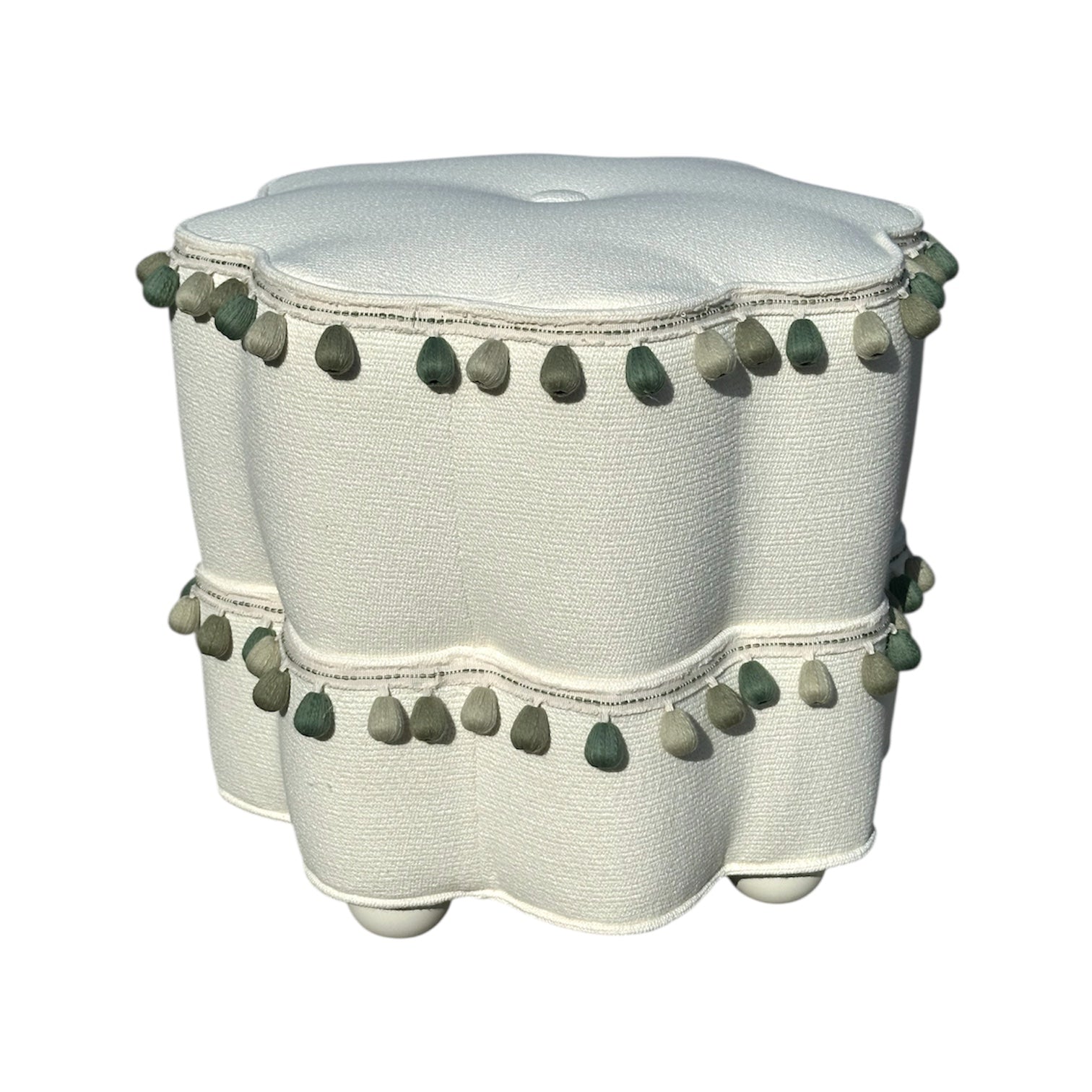 Stella Stool with Trim - Thumbnail 2