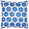 Aleesa Outdoor Pillow - Azure