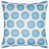 Aleesa Outdoor Pillow - Light Indigo