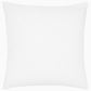 The Ankur Azure Pillow by John Robshaw, crafted from soft cotton linen and featuring a hidden zipper closure, is shown against a white background.