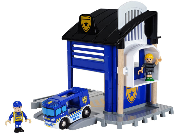 BRIO World Police Station