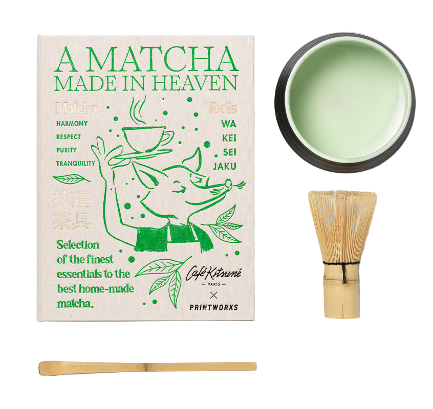 The Essentials Matcha Tools x Cafe Kitsune
