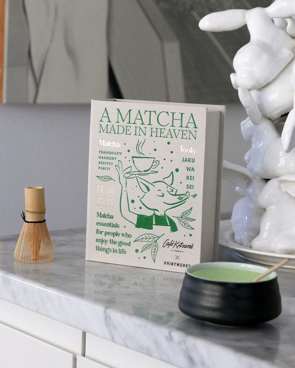 The Essentials Matcha Tools x Cafe Kitsune - Thumbnail 3