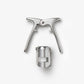 The Essentials Champagne Tools by PrintWorks, featuring two handles and a separate cylindrical attachment, are displayed on a plain white background.