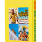Assouline's "Rio De Janeiro" book features a vibrant yellow cover adorned with four photos showcasing local scenes, from people and palm trees to a streetcar, the Arcos da Lapa, and lively glimpses of Copacabana.