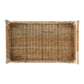 Provence Rattan Bar Cart