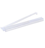 The Open Acrylic Mahjong Rack and Pusher Set by Oh My Mahjong—perfect for organizing your Mahjong accessories. Features a transparent design, ideal for pairing with other sets. Shown open on a white background.
