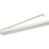 Acrylic Mahjong Rack and Pusher Set - White
