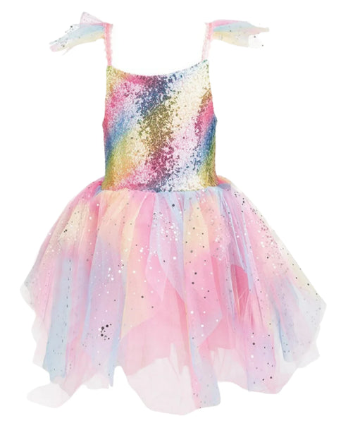 Great Pretenders Rainbow Fairy Dress & Wings