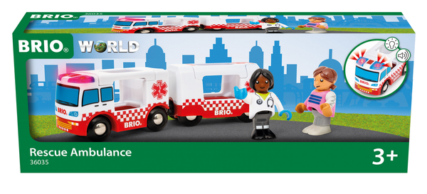 BRIO World Rescue Ambulance