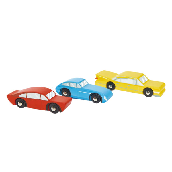 Tender Leaf Retro Cars