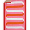 Ribbon Beach Towel - Flamingo