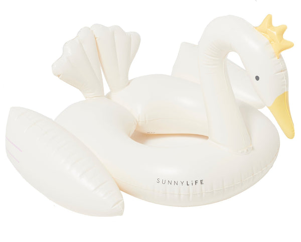 Sunnylife Kids Tube Pool Ring, Princess Swan