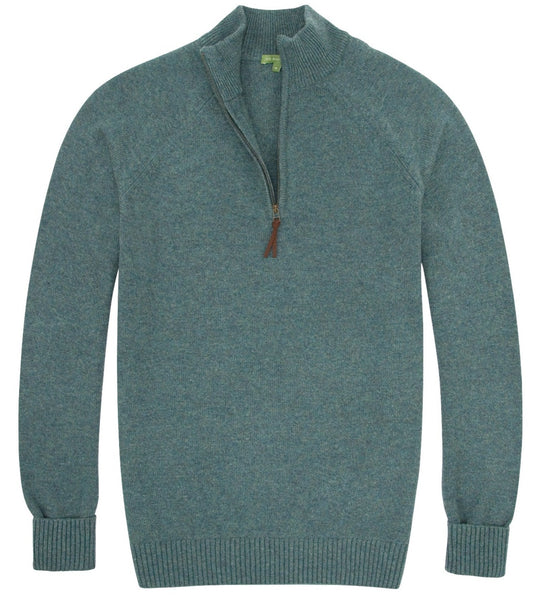 Sid Mashburn Half-Zip Sweater