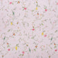 Add a whimsical touch to your child’s room with the Dreaming of Paradise Bedding Collection by Gooselings, featuring light pink wallpaper adorned with green leafy vines, delicate pink flowers, cheerful yellow blossoms, and sweet green birds perched on branches—an enchanting design that complements kids’ bedding or a favorite children’s pillow and is perfect for inspiring bedtime dreams.