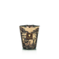 The Baobab Collection Sacred Trees Mankono Candle by Baobab is a decorative scented candle in a glass container, featuring an African savannah design with trees and animals inspired by African textile prints.