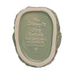 The base of a ceramic Croggle Jug reads: "The Original Gluggle Jug, Handmade in England" with a small fish logo beneath the text.