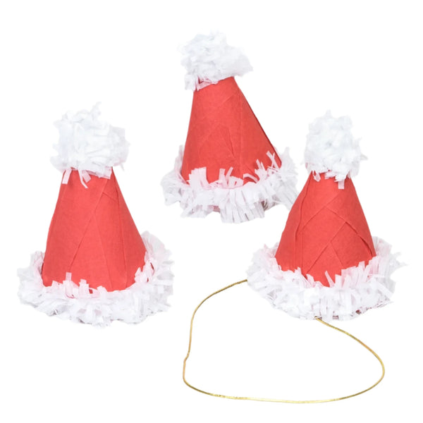 Meri Meri Surprise Santa Hats (3)