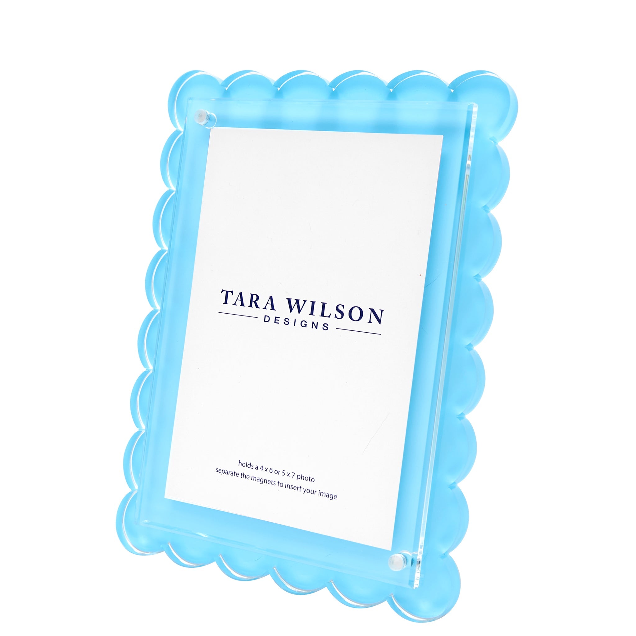 Tara Wilson Scallop Edged Frame - Thumbnail 3