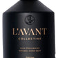 L'Avant Collective Fresh Linen Scent Collection hand soap, 16 fl oz (473 mL), comes in a black bottle with pump dispenser and a refreshing linen fragrance.