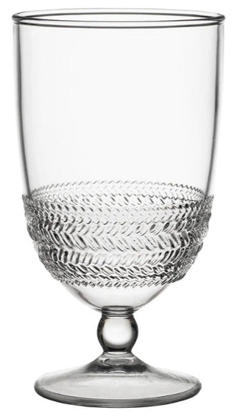 Juliska Le Panier Acrylic Wine Glass - Clear