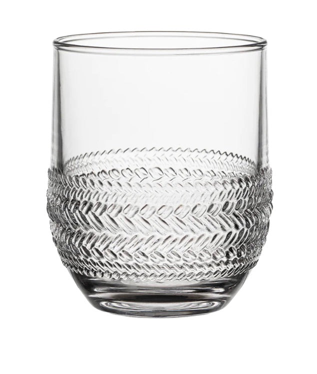 Juliska Le Panier Acrylic Wine Glass - Clear