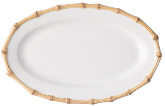 Juliska Classic Bamboo Medium Platter