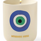 A Travel Candle Mykonos Muse by Assouline.