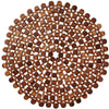Kim Seybert Bamboo Round Placemat - Brown
