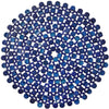 Kim Seybert Bamboo Round Placemat - Navy