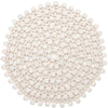Kim Seybert Bamboo Round Placemat - White