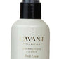 A 3 fl oz (89 ml) white spray bottle of L'Avant Collective Fresh Linen Scent Collection Multipurpose Cleaner with a black nozzle.