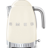 SMEG Variable Temperature Kettle Collection - Cream