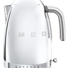 SMEG Variable Temperature Kettle Collection - Chrome