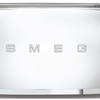 SMEG 4-Slice Toaster Collection - Chrome